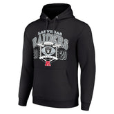 Las Vegas Raiders Starter 80s Retro Pullover Hoodie Black - NFL