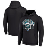 Philadelphia Eagles Starter 80s Retro Pullover Hoodie Black - NFL