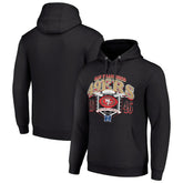 San Francisco 49ers Starter 80s Retro Pullover Hoodie Black - NFL
