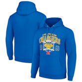 Los Angeles Chargers Starter 80s Retro Pullover Hoodie Royal - NFL
