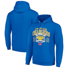 Los Angeles Chargers Starter 80s Retro Pullover Hoodie Royal - NFL