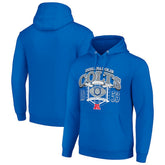 Indianapolis Colts Starter 80s Retro Pullover Hoodie Royal - NFL
