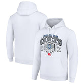Indianapolis Colts Starter 80s Retro Pullover Hoodie White - NFL