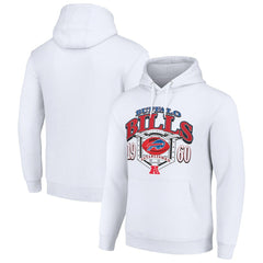 Buffalo Bills Starter 80s Retro Pullover Hoodie White - NFL
