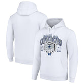 Dallas Cowboys Starter 80s Retro Pullover Hoodie White - NFL