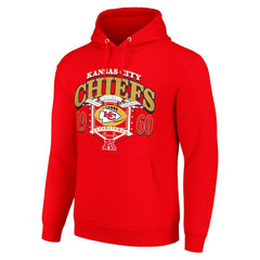 Kansas City Chiefs Starter 80s Retro Pullover Hoodie Red - NFL