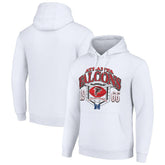 Atlanta Falcons Starter 80s Retro Pullover Hoodie White - NFL