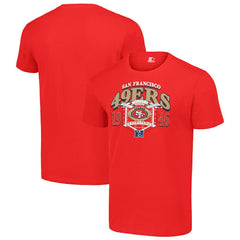 San Francisco 49ers Starter ‘80s Inspired T-Shirt Scarlet - NFL