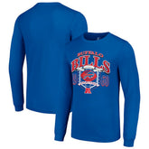 Buffalo Bills Starter Retro Long Sleeve Graphic T-Shirt Royal - NFL