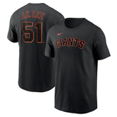 Jung Hoo Lee San Francisco Giants Nike Fuse Name & Number T-Shirt Clearance