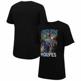 NBA - Anthony Edwards Minnesota Timberwolves Stadium Essentials Unisex Player Crossroads T-Shirt - Black