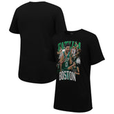 NBA - Jayson Tatum Boston Celtics Stadium Essentials Unisex Player Crossroads T-Shirt - Black