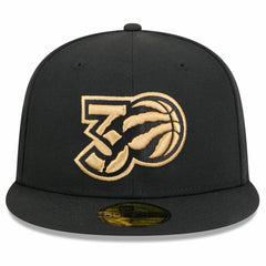 New Era - Toronto Raptors 2024/25 City Edition Alternate 59FIFTY Fitted Hat - Black