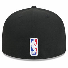 New Era - Toronto Raptors 2024/25 City Edition Alternate 59FIFTY Fitted Hat - Black