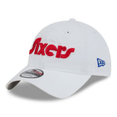 New Era - Philadelphia 76ers 2024/25 City Edition 9TWENTY Adjustable Hat - White