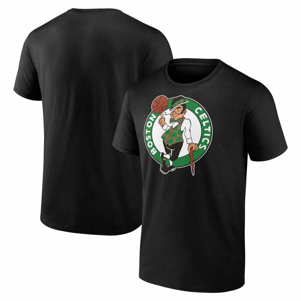 NBA - Boston Celtics Primary Logo T-Shirt - Black