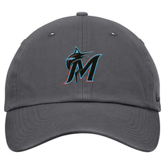 Miami Marlins Nike Club Adjustable Hat Online