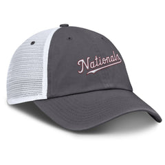 Washington Nationals Nike Wordmark Club Adjustable Trucker Hat Online