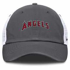 Los Angeles Angels Nike Wordmark Club Adjustable Trucker Hat Lifestyle