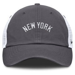 New York Yankees Nike Wordmark Club Adjustable Trucker Hat Clearance