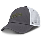 Athletics Nike Wordmark Club Adjustable Trucker Hat Clearance