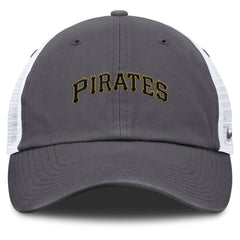 Pittsburgh Pirates Nike Wordmark Club Adjustable Trucker Hat Online