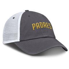 San Diego Padres Nike Wordmark Club Adjustable Trucker Hat for sale