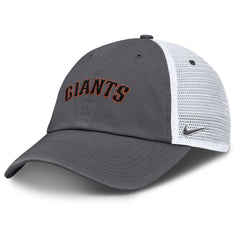 San Francisco Giants Nike Wordmark Club Adjustable Trucker Hat Clearance