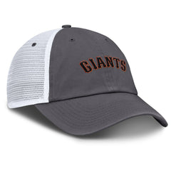 San Francisco Giants Nike Wordmark Club Adjustable Trucker Hat Clearance