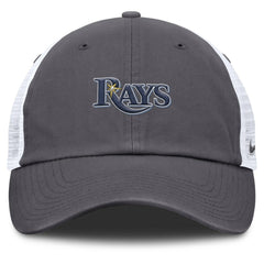 Tampa Bay Rays Nike Wordmark Club Adjustable Trucker Hat Sale