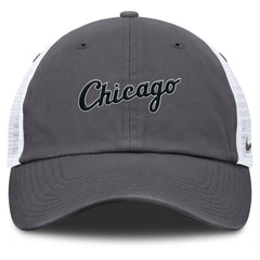 Chicago White Sox Nike Wordmark Club Adjustable Trucker Hat Near Me
