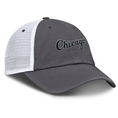 Chicago White Sox Nike Wordmark Club Adjustable Trucker Hat Near Me