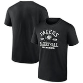 NBA - Indiana Pacers Danger Zone T-Shirt - Black