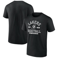 NBA - Los Angeles Lakers Danger Zone T-Shirt - Black