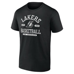 NBA - Los Angeles Lakers Danger Zone T-Shirt - Black