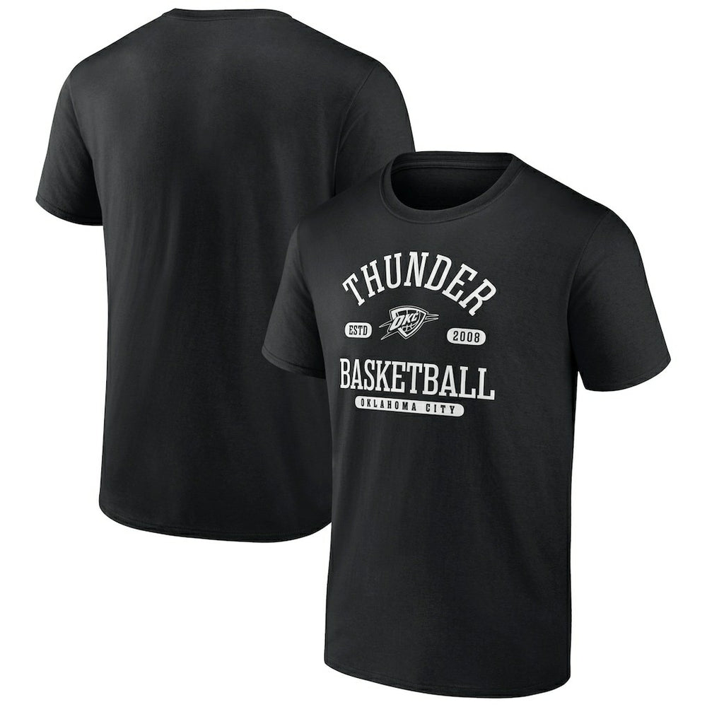 NBA - Oklahoma City Thunder Danger Zone T-Shirt - Black