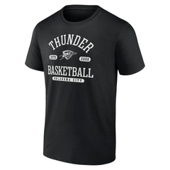 NBA - Oklahoma City Thunder Danger Zone T-Shirt - Black