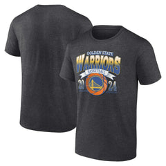NBA - Golden State Warriors Fast Break Finisher T-Shirt - Charcoal