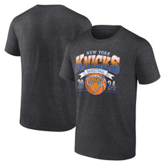 NBA - New York Knicks Fast Break Finisher T-Shirt - Charcoal