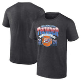 NBA - Oklahoma City Thunder Fast Break Finisher T-Shirt - Charcoal