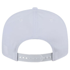 Jacksonville Jaguars New Era Throwback Logo Standard 9FIFTY Snapback Hat White - NFL
