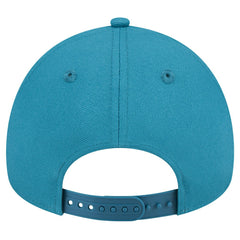 Jacksonville Jaguars New Era Throwback Logo Standard A-Frame 9FORTY Adjustable Hat Teal - NFL