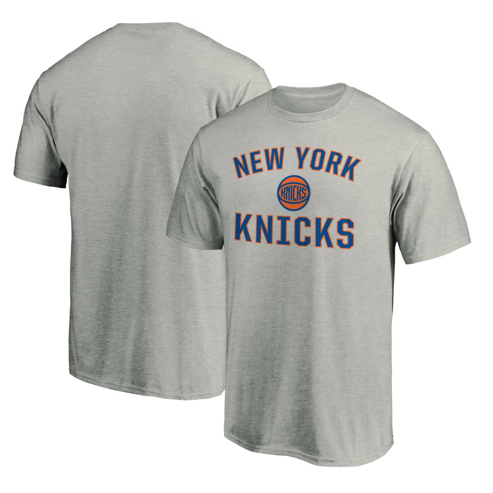 NBA - New York Knicks Victory Arch T-Shirt - Heather Gray