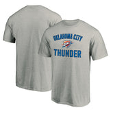 NBA - Oklahoma City Thunder Victory Arch T-Shirt - Heather Gray