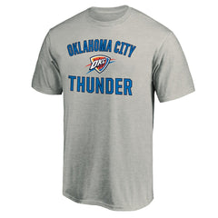 NBA - Oklahoma City Thunder Victory Arch T-Shirt - Heather Gray