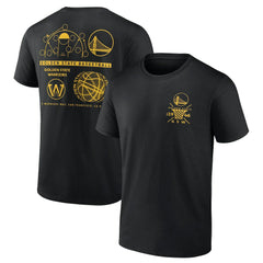 NBA - Golden State Warriors Street Collective T-Shirt - Black