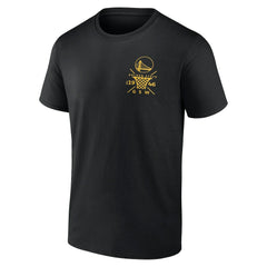 NBA - Golden State Warriors Street Collective T-Shirt - Black