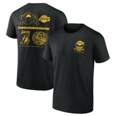 NBA - Los Angeles Lakers Street Collective T-Shirt - Black