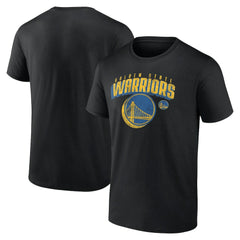 NBA - Golden State Warriors Breakaway Dunk T-Shirt - Black
