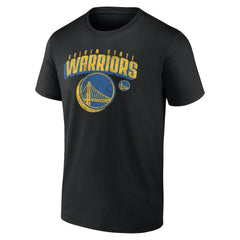 NBA - Golden State Warriors Breakaway Dunk T-Shirt - Black